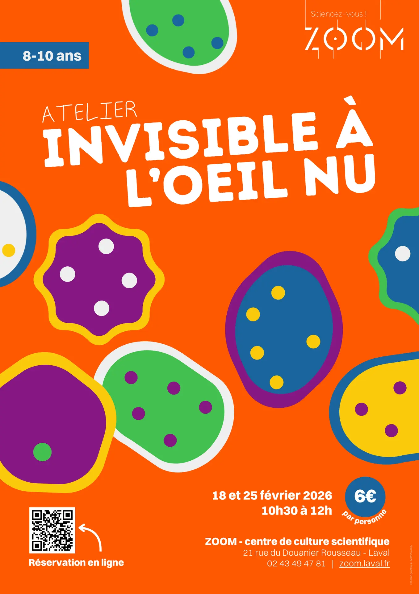 Affiche - Invisible à l'oeil nu