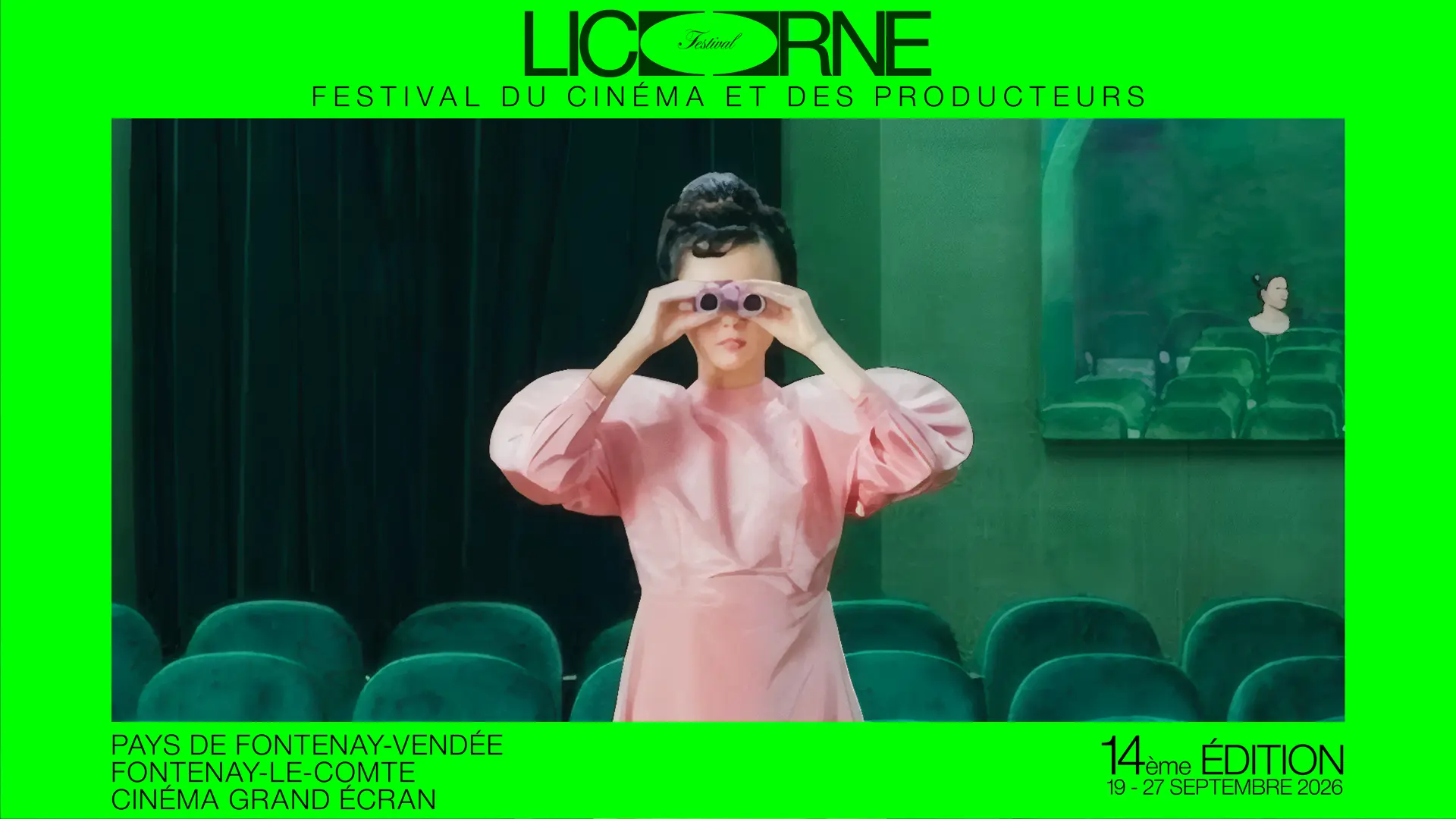 Affiche 2026 - Licorne Festival