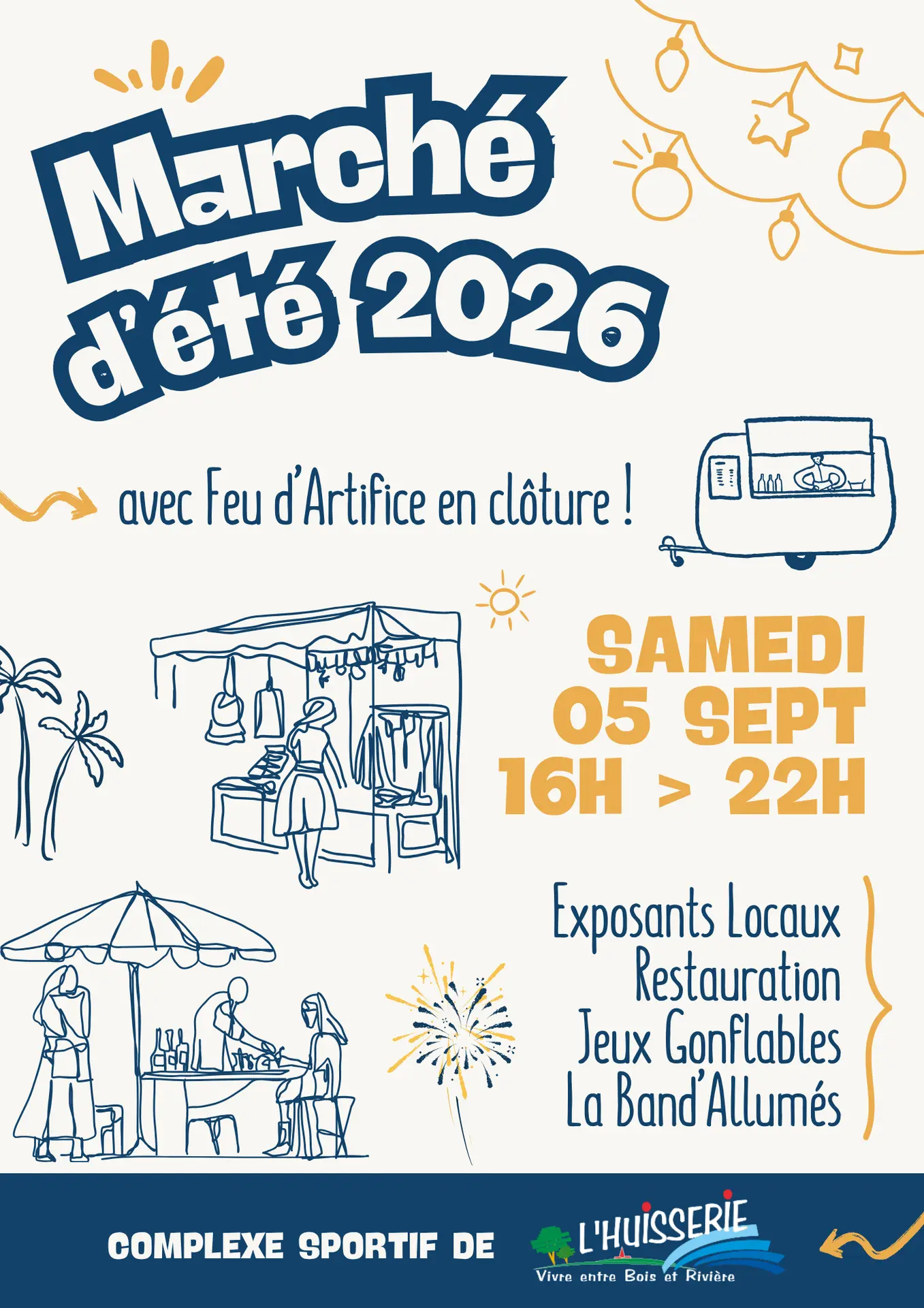 Marché été 2026 - 1