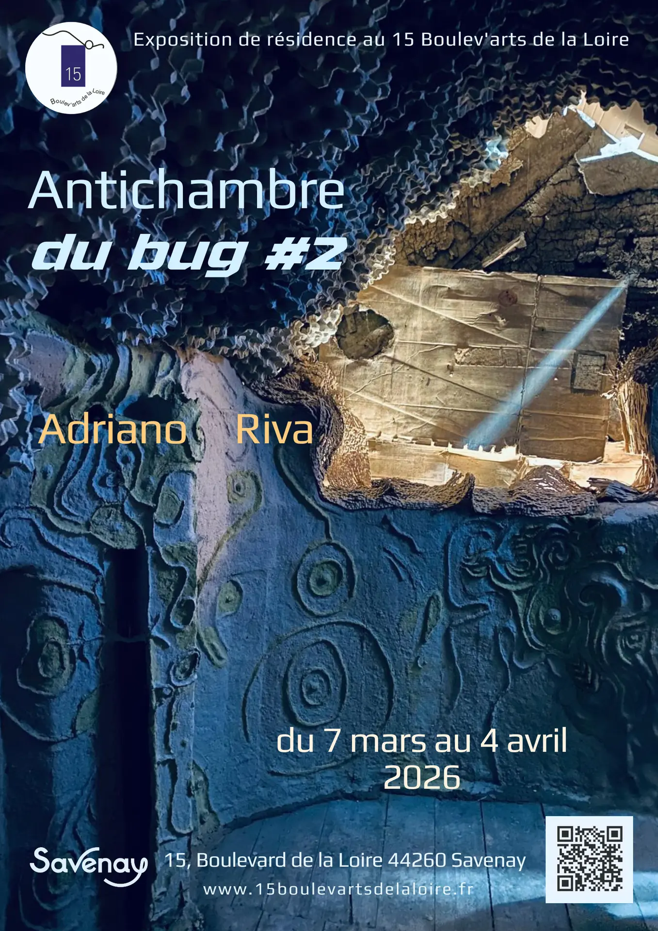 Exposition Antichambre du bug #2