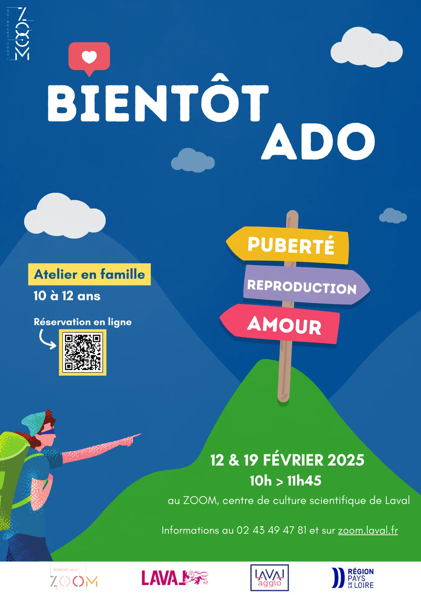 Affiche Bientôt Ado - 1