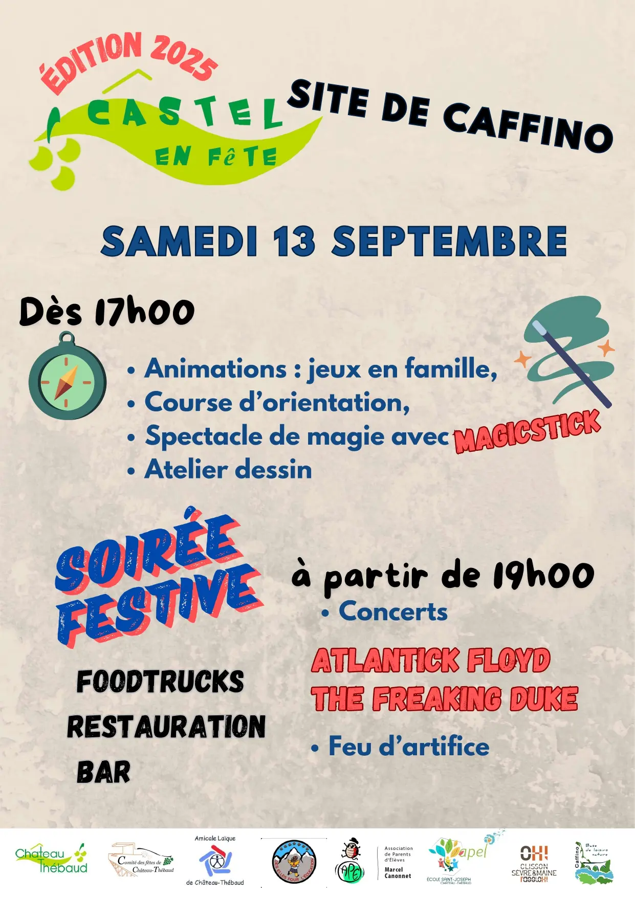 Affiche Castel édition 2025