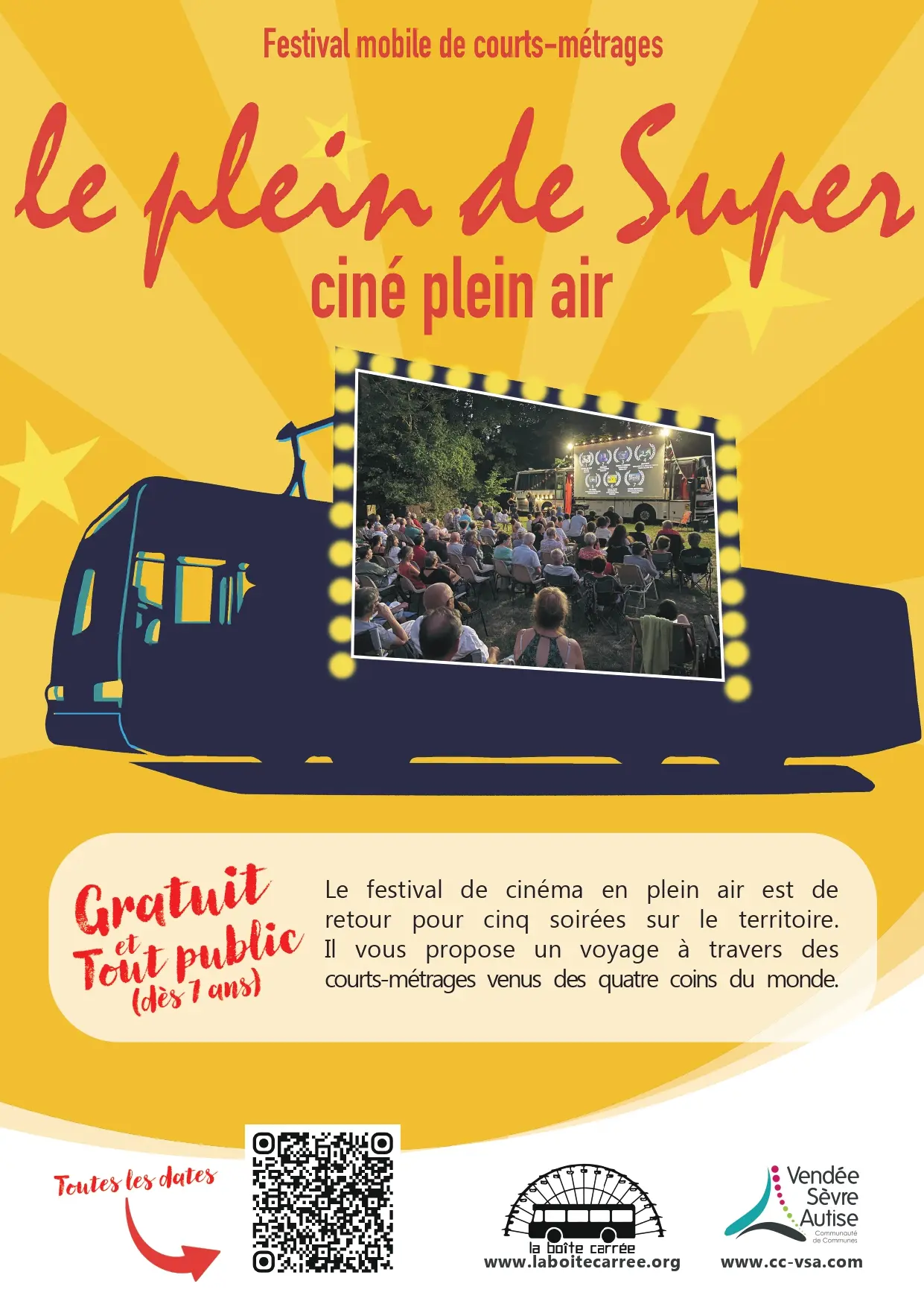 Affiche Festival Plein de super image