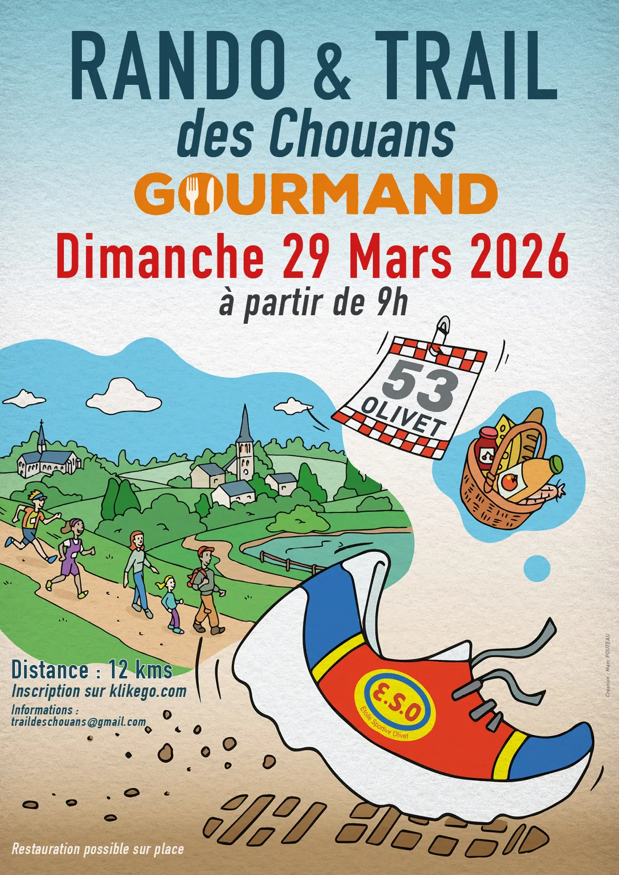 Affiche Trail des Chouans
