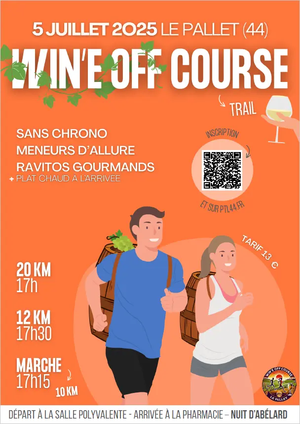 Affiche Wine off course