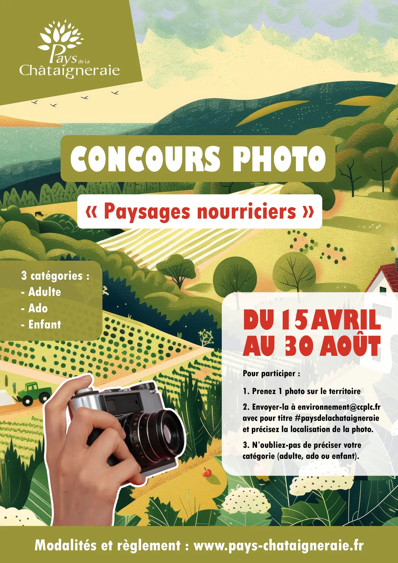 Affiche concours photo 2026