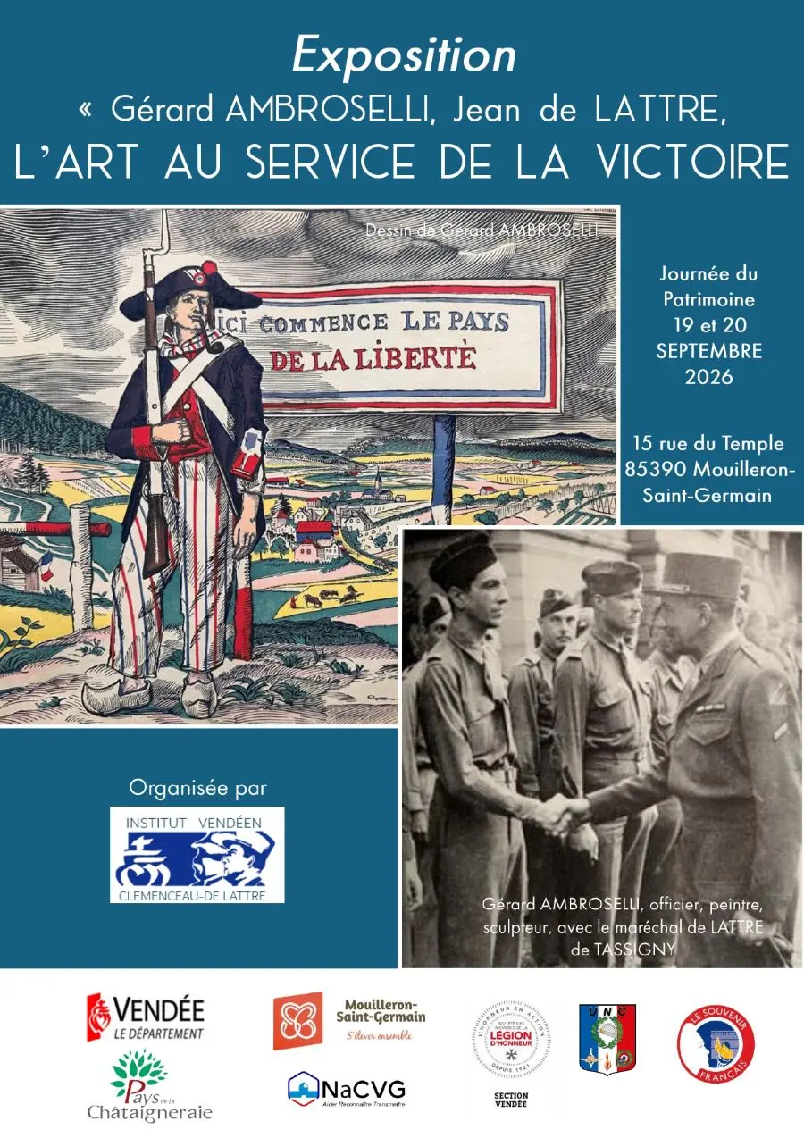Exposition L'art au service de la Victoire