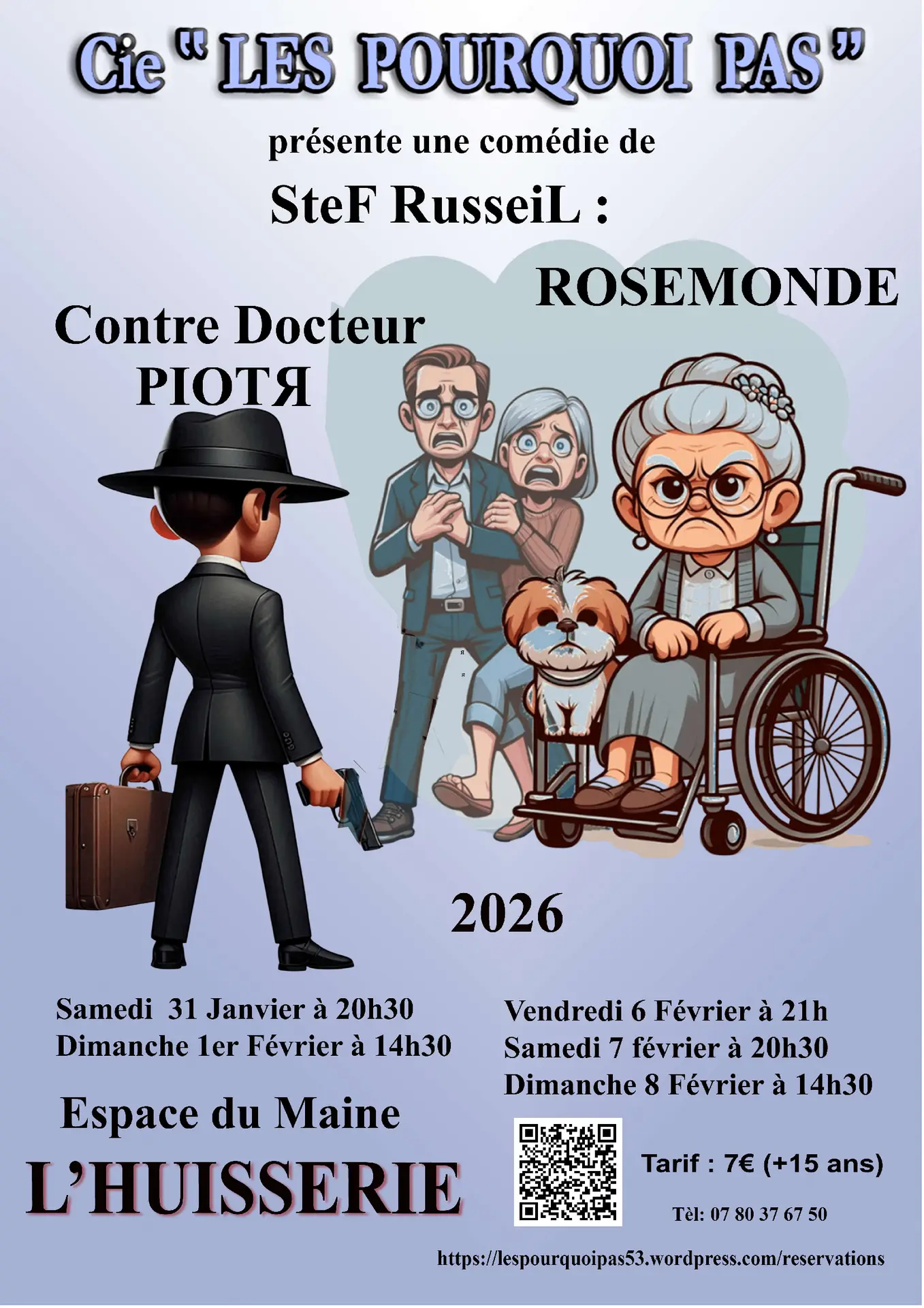 Rosemonde contre Docteur Piotr