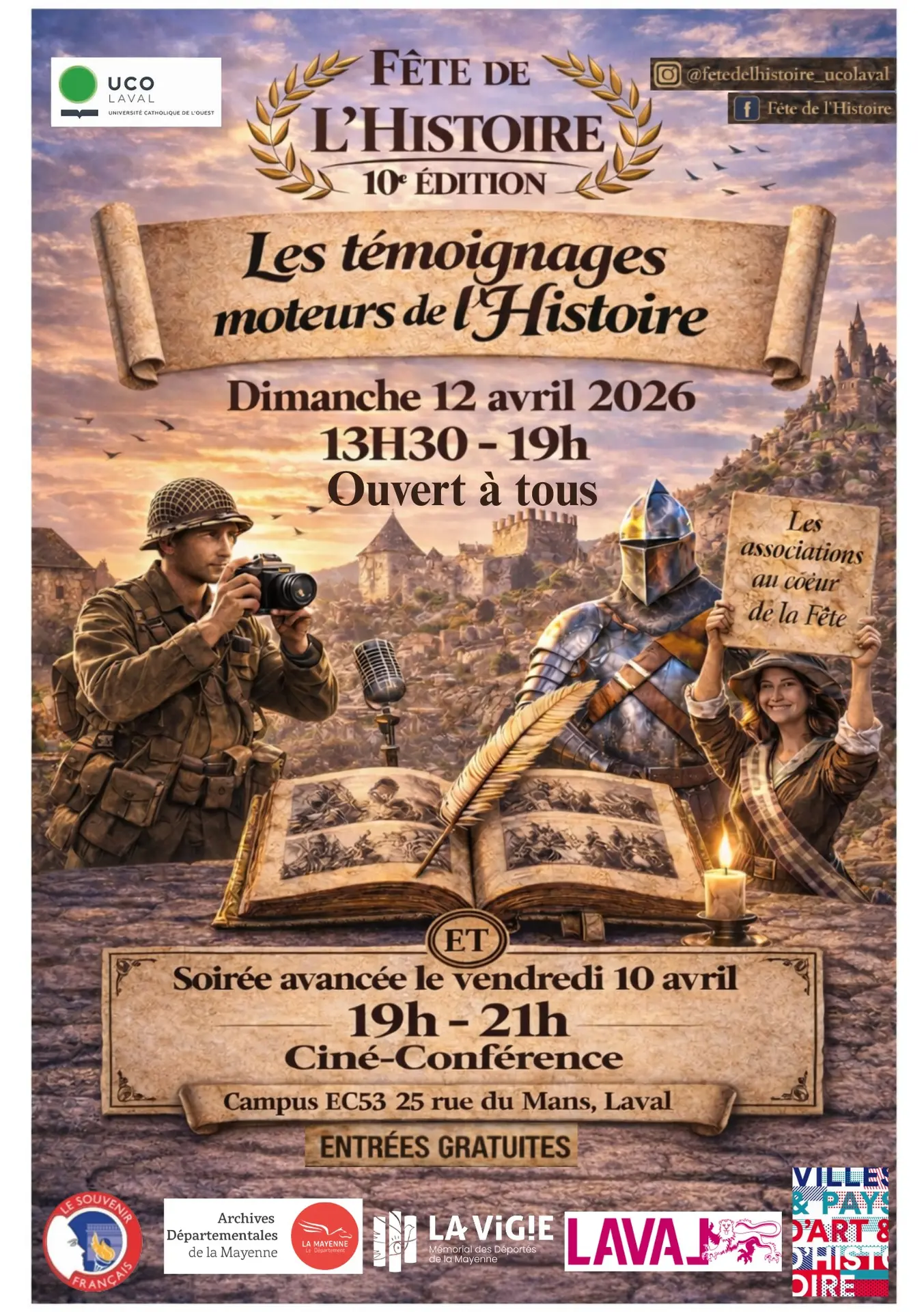 Fête de l'Histoire