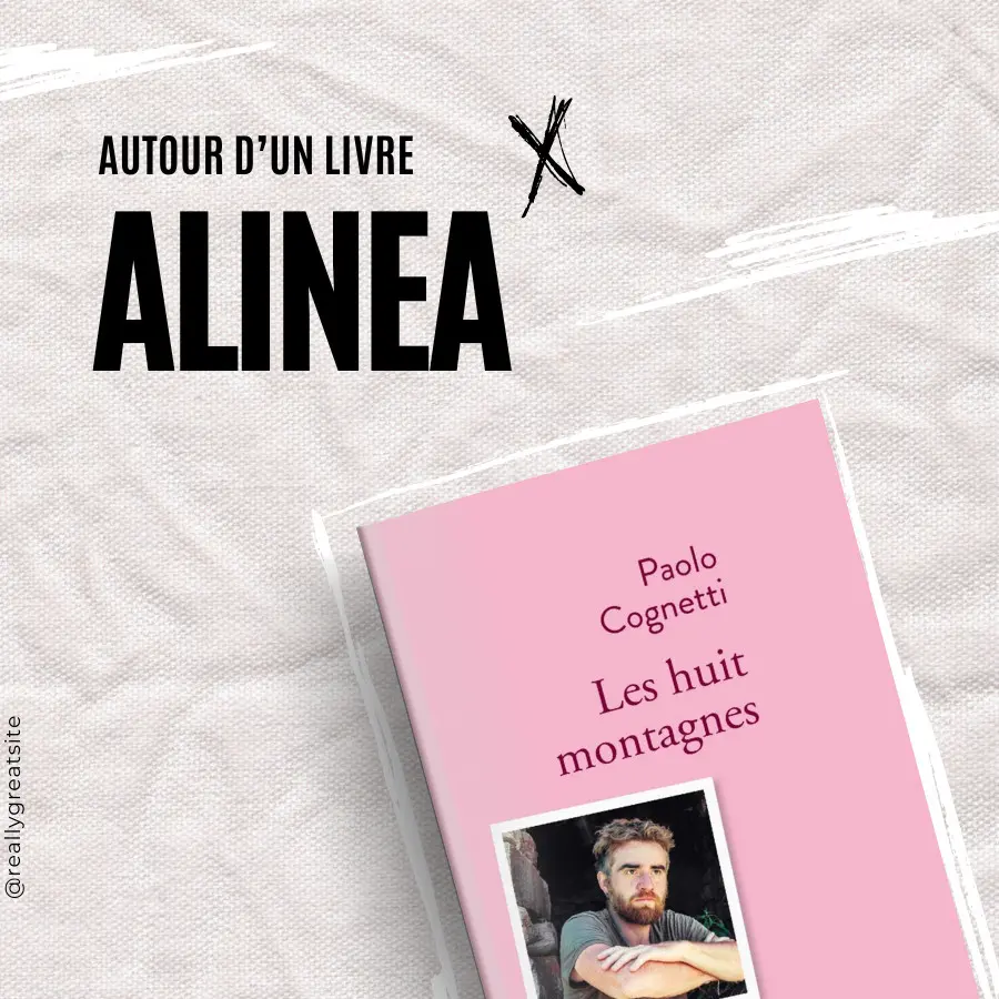 ALINEA AUTOUR D’UN LIVRE - 1