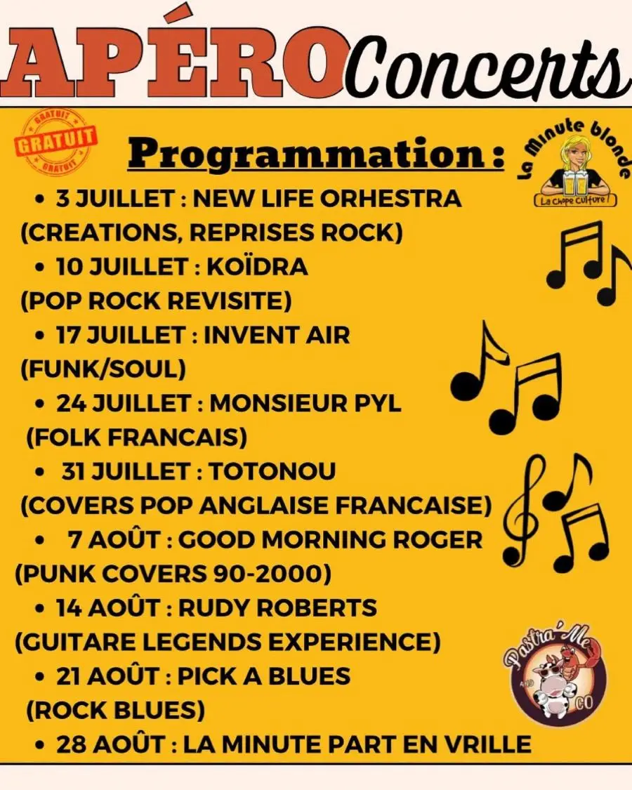 Apéro Concerts