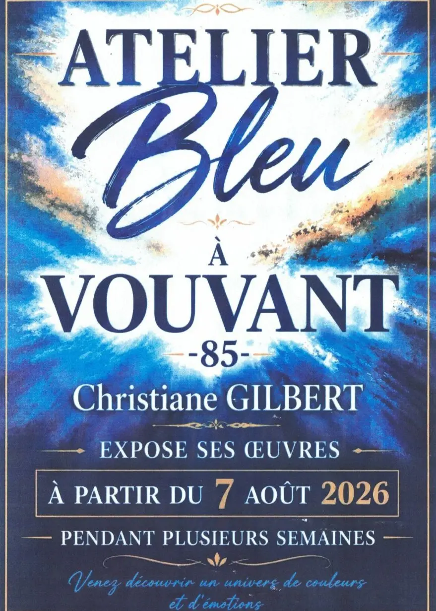 Atelier Bleu - Christiane Gilbert