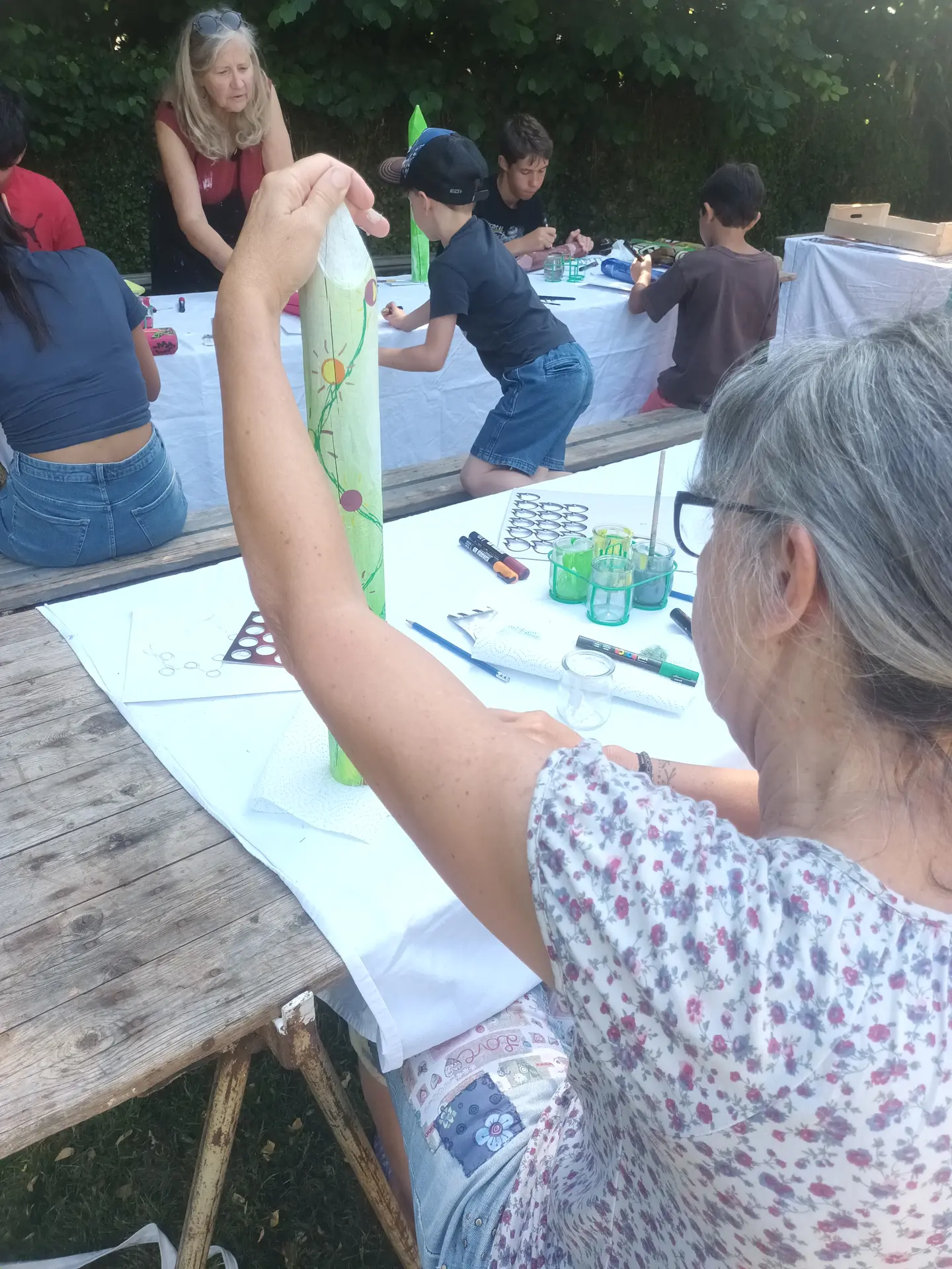 Atelier Totem de jardin