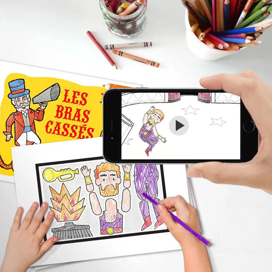 Atelier_coloriage_augmenté_Médiathèque_le_passe_muraille