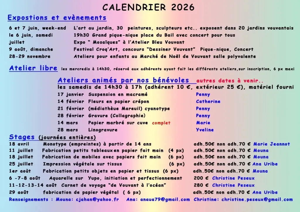 Au delà de l'eau 2026
