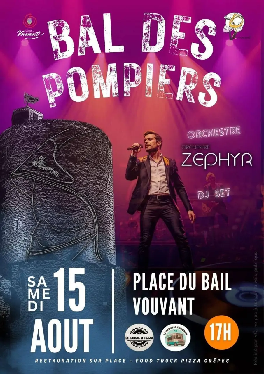 Bal des pompiers de Vouvant 2026