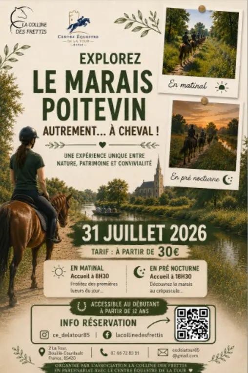 Balade à cheval Bouillé
