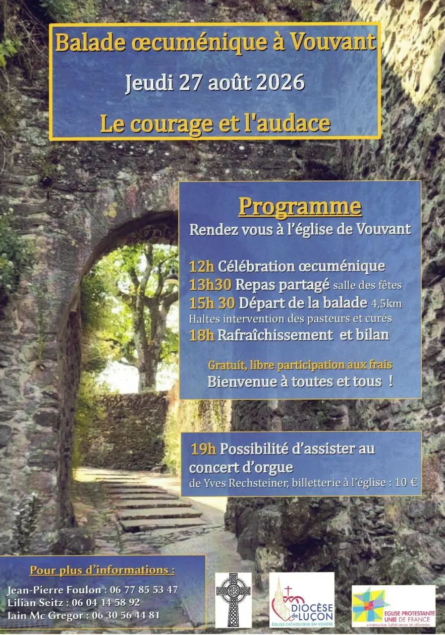 Balade œcuménique à Vouvant