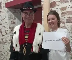 Remise de la Bouteille d'or