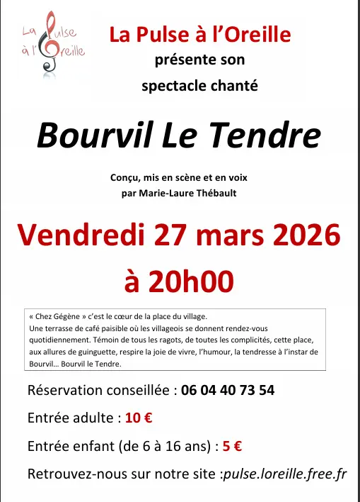 Bourvil 27 mars