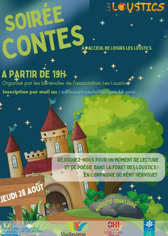 Soirée contes à Viellevigne