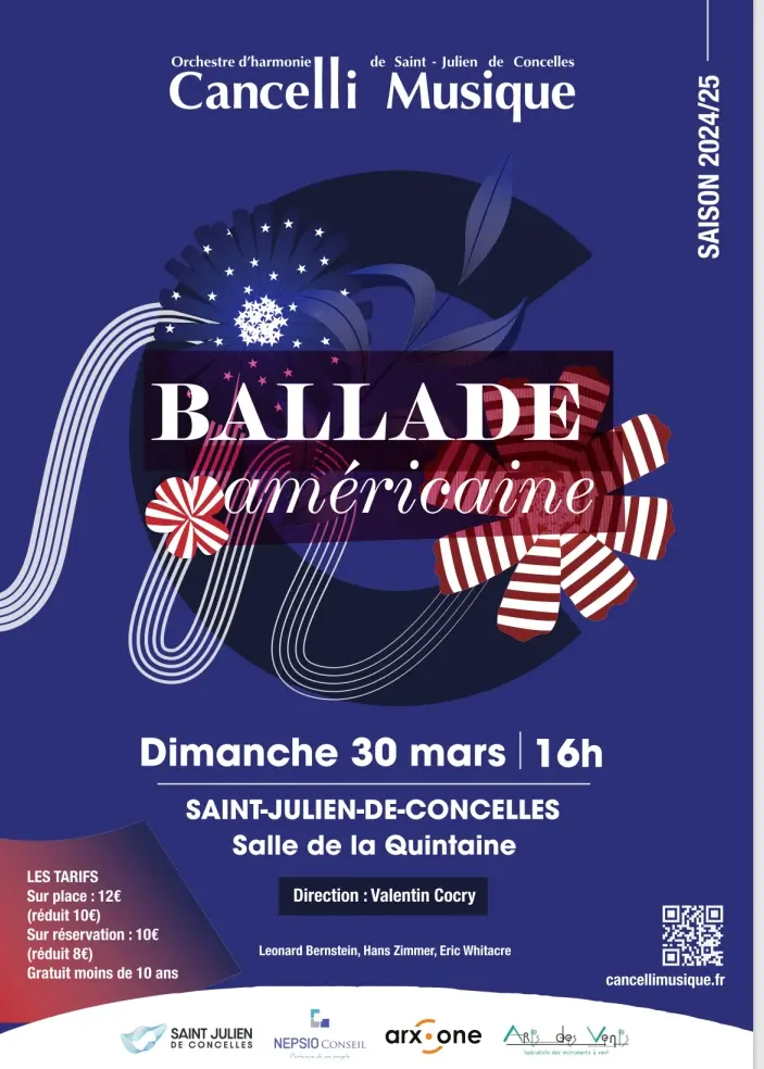 Concert ballade américaine