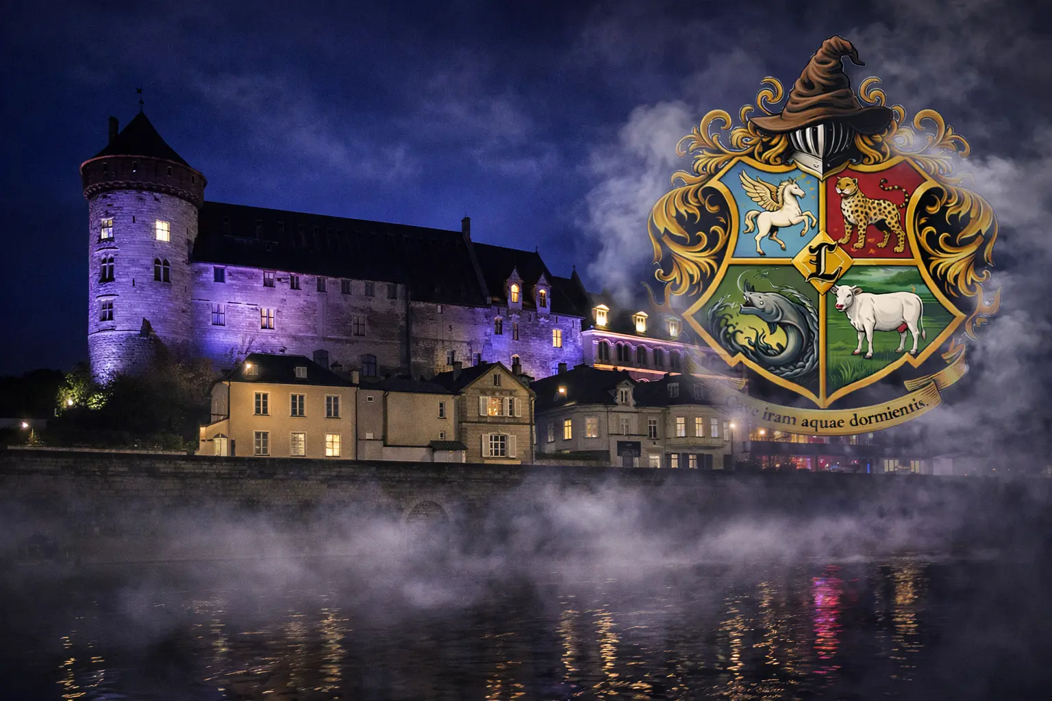 Chateau + logo brume V1