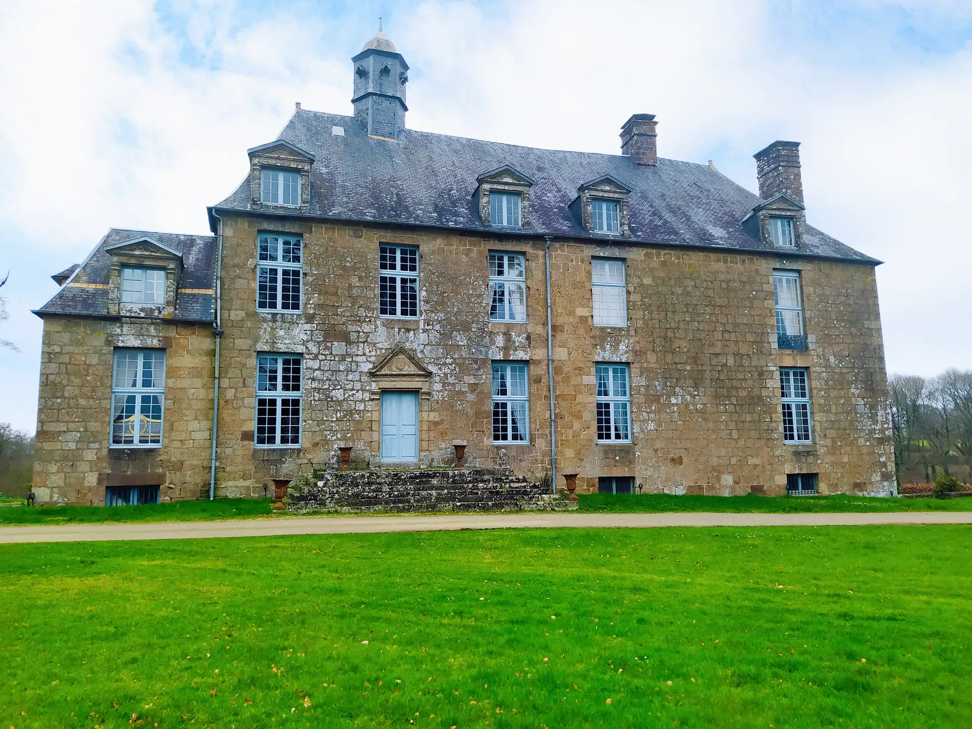 Chateau de Goue Fougerolles du Plessis 53 © bocage mayennais - 1