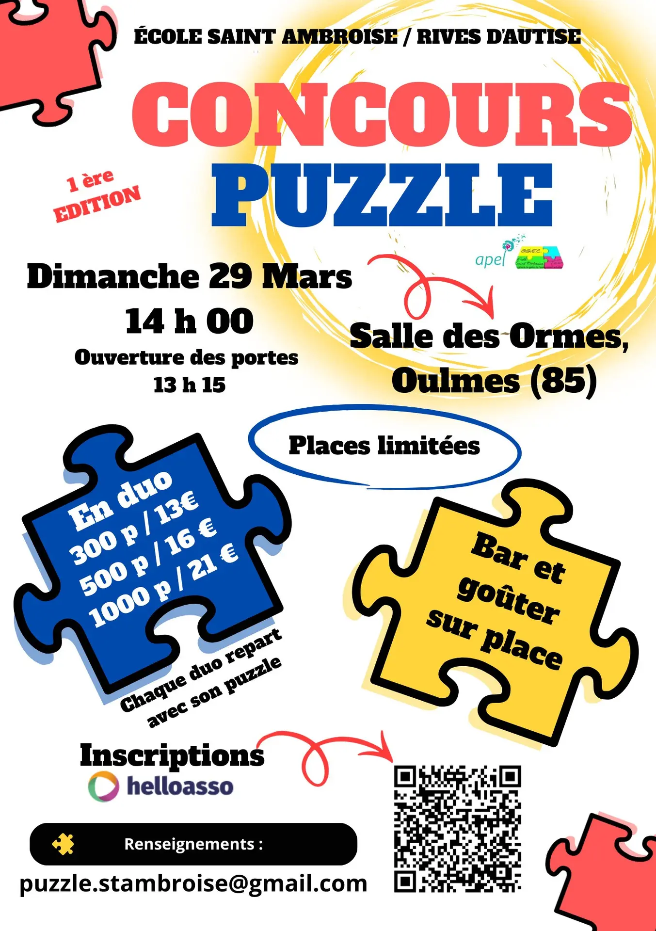 Concours de puzzle