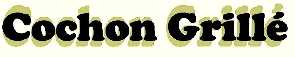 Cochon Grillé
