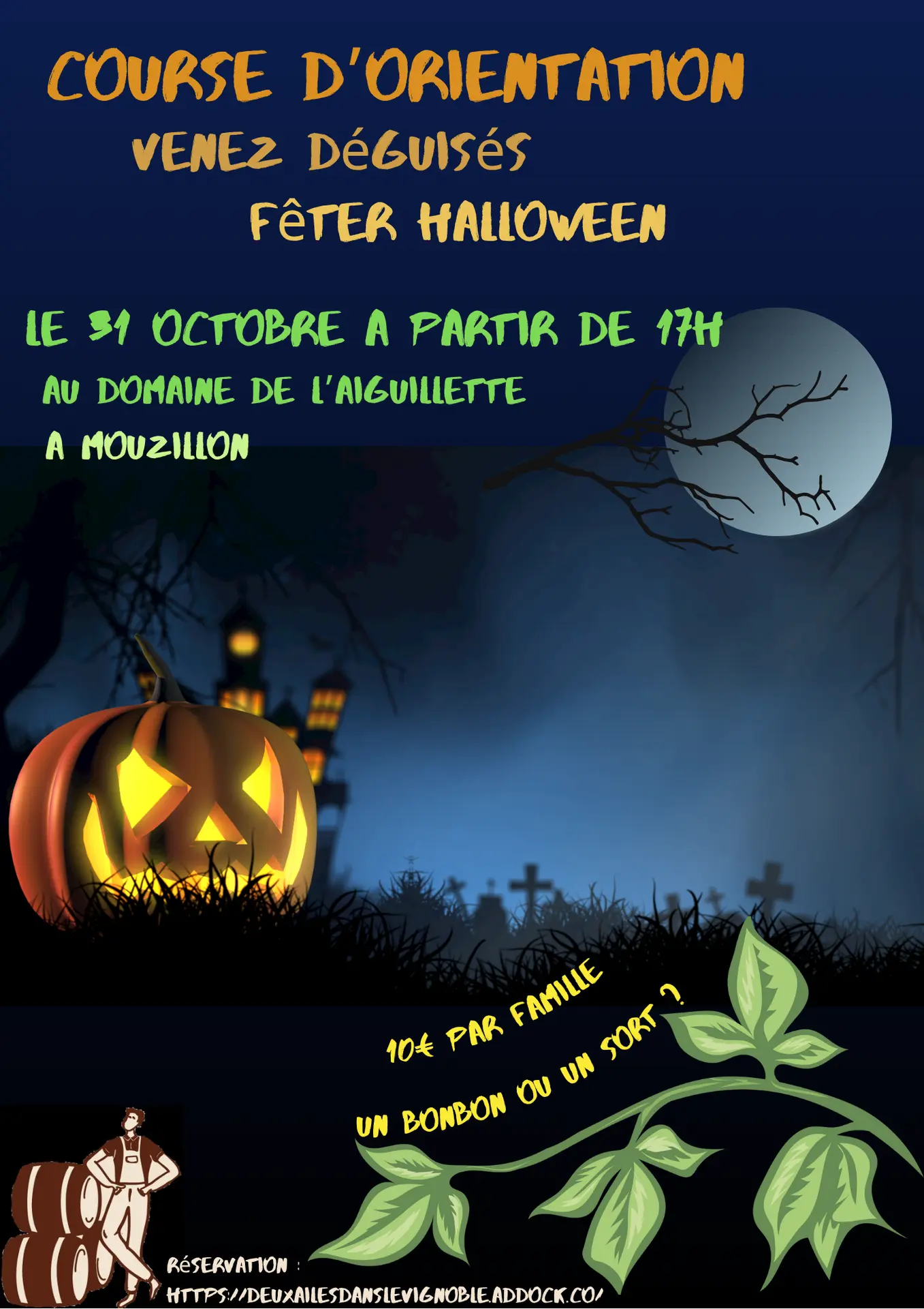 Course d’orientation Halloween
