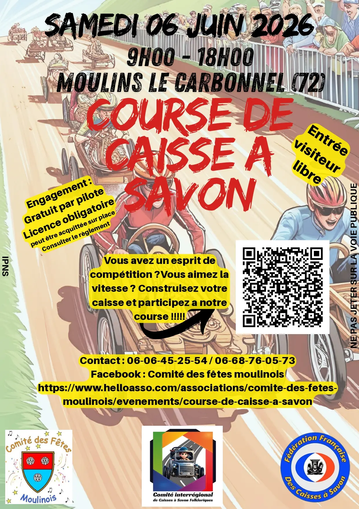 Course de caisses à savon Moulins 6 06