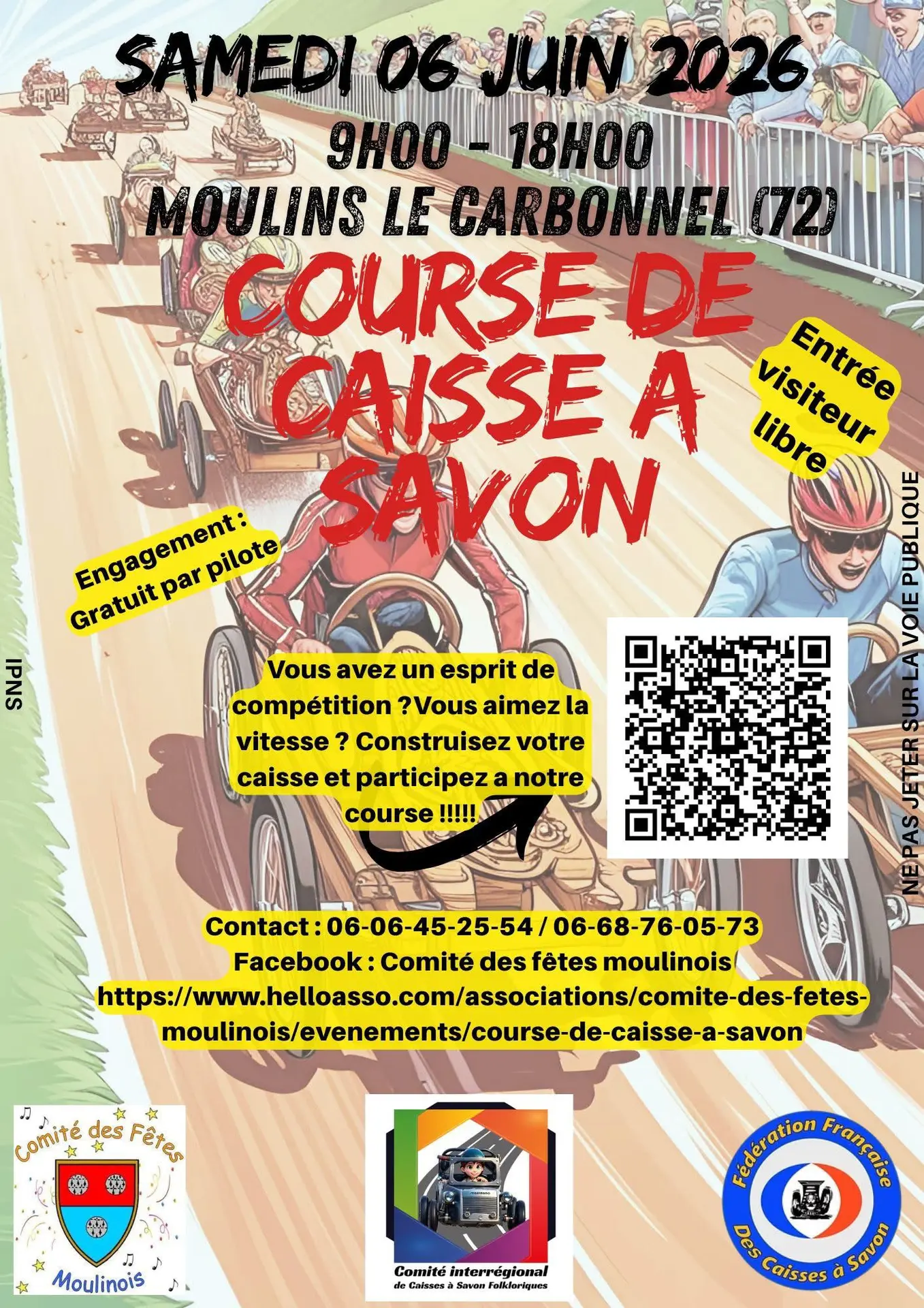 Course de caisses à savon Moulins 6 06