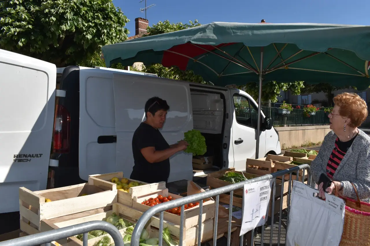 Marché - Mouilleron St Germain