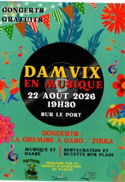 Damvix en musique