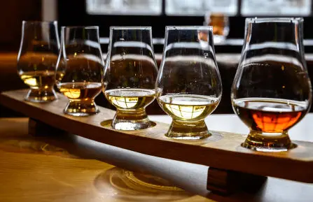 Dégustations Spiritueux
