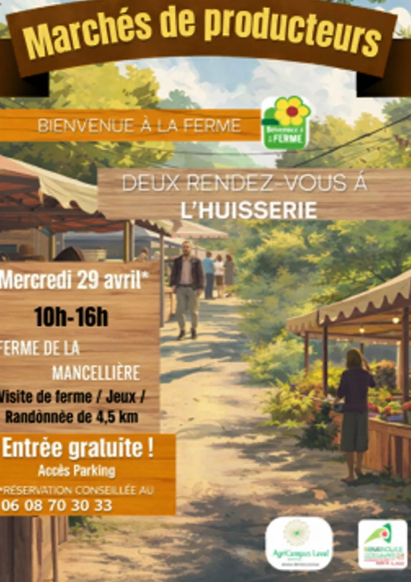 Marché à la ferme