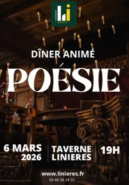 Diner animé poésie