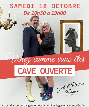 Domaine Forgeau portes ouvertes