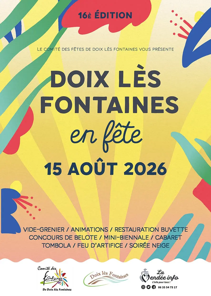 Doix Lès Fontaines en fête