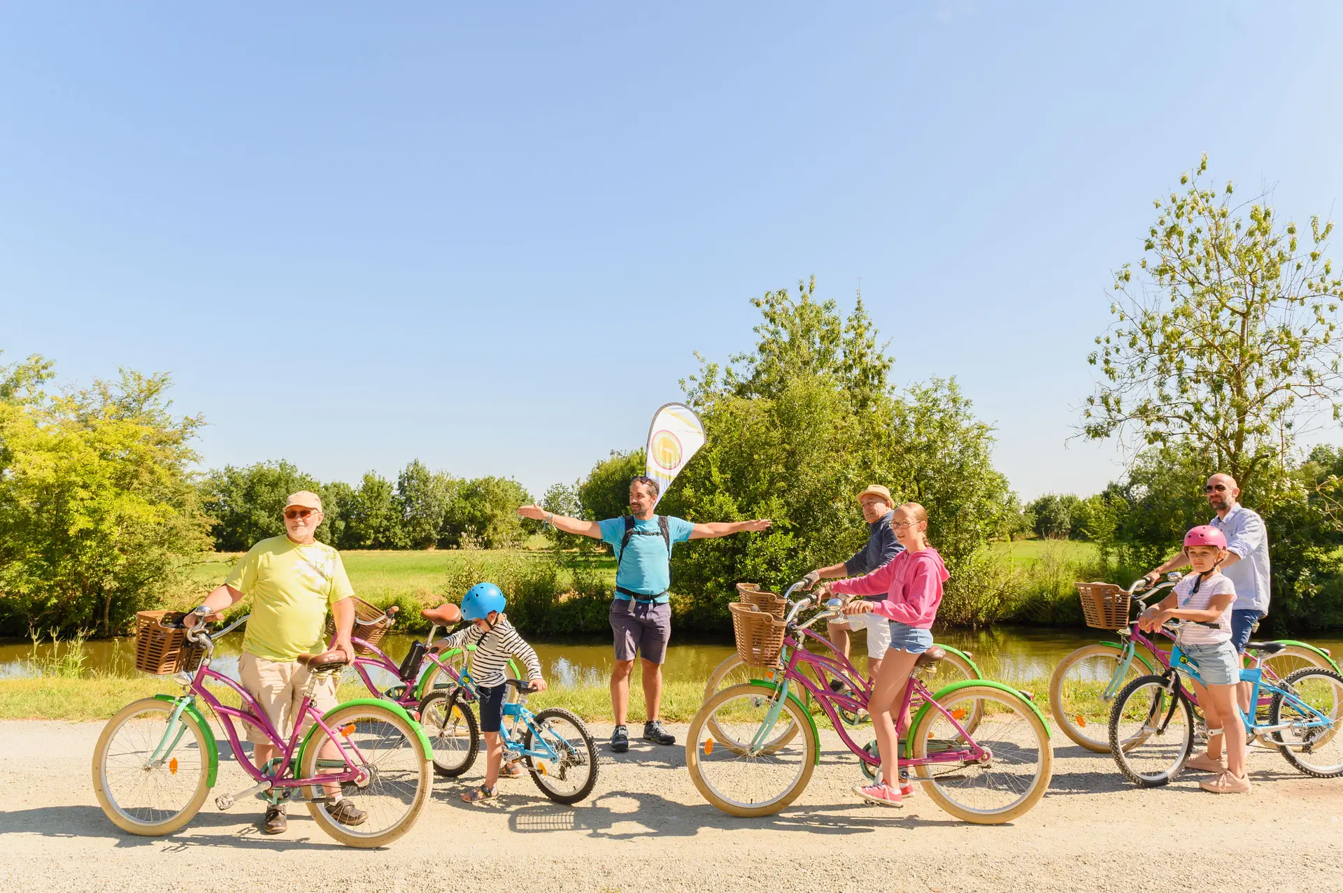 Escapade vélo de la Venise Verte - découvrir les oiseaux migrateurs