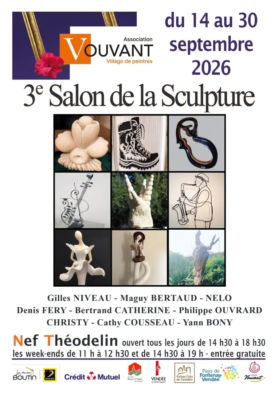 VVP - Salon de la Sculpture 2026