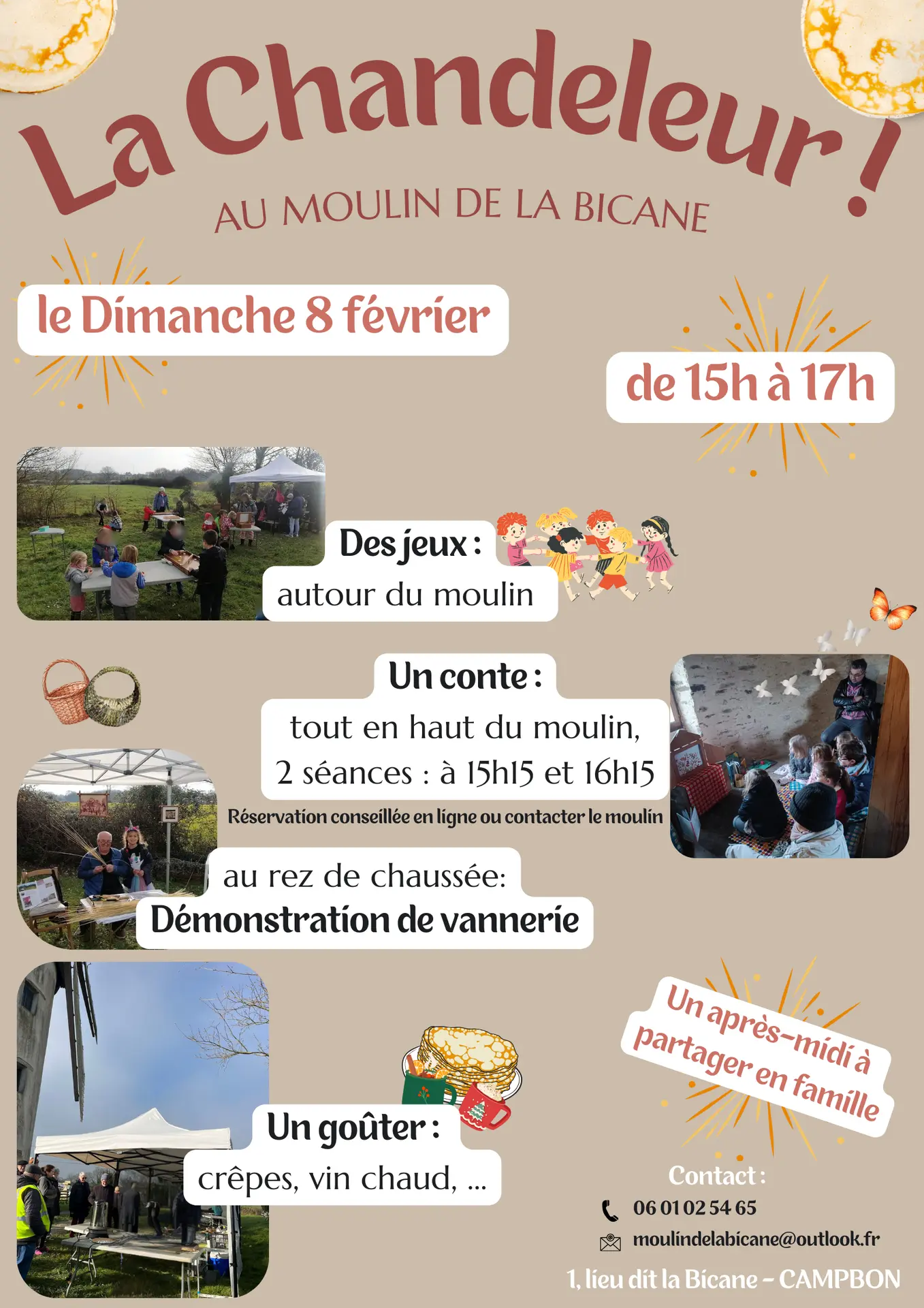 Fête chandeleur 8 février 2026 - 1