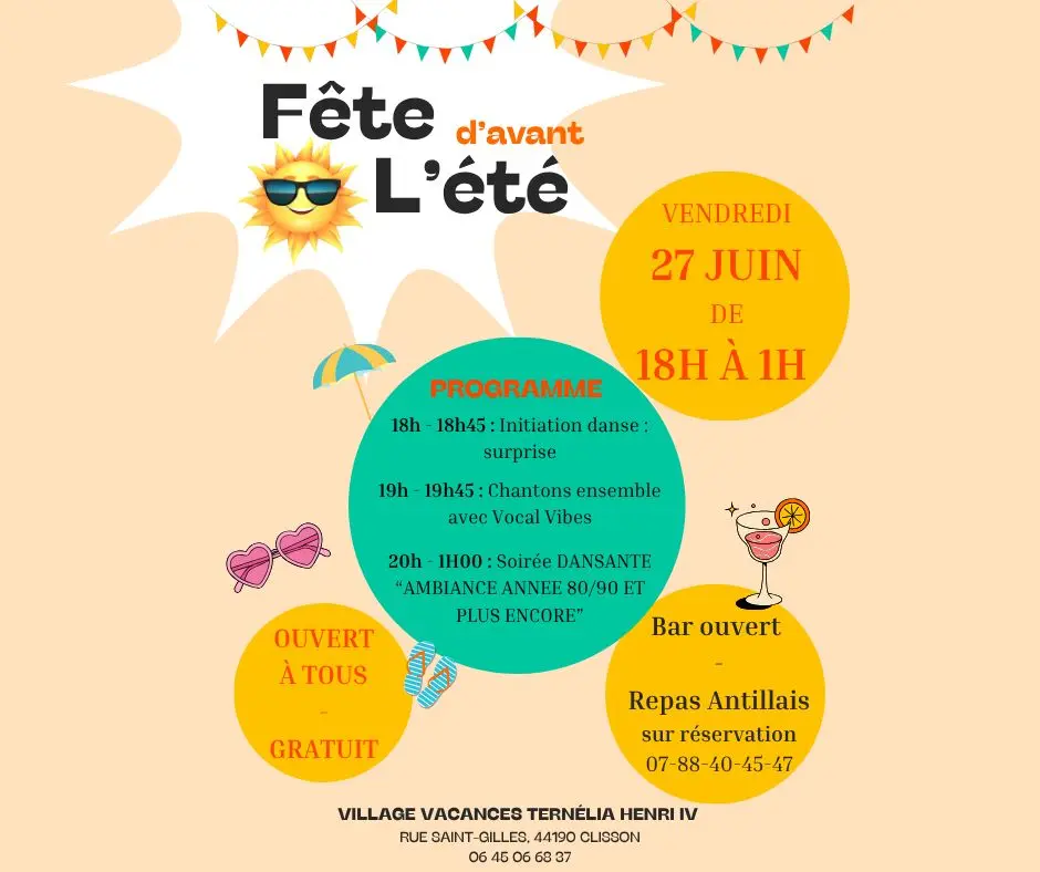 Fête de l'été Ternélia Henri IV