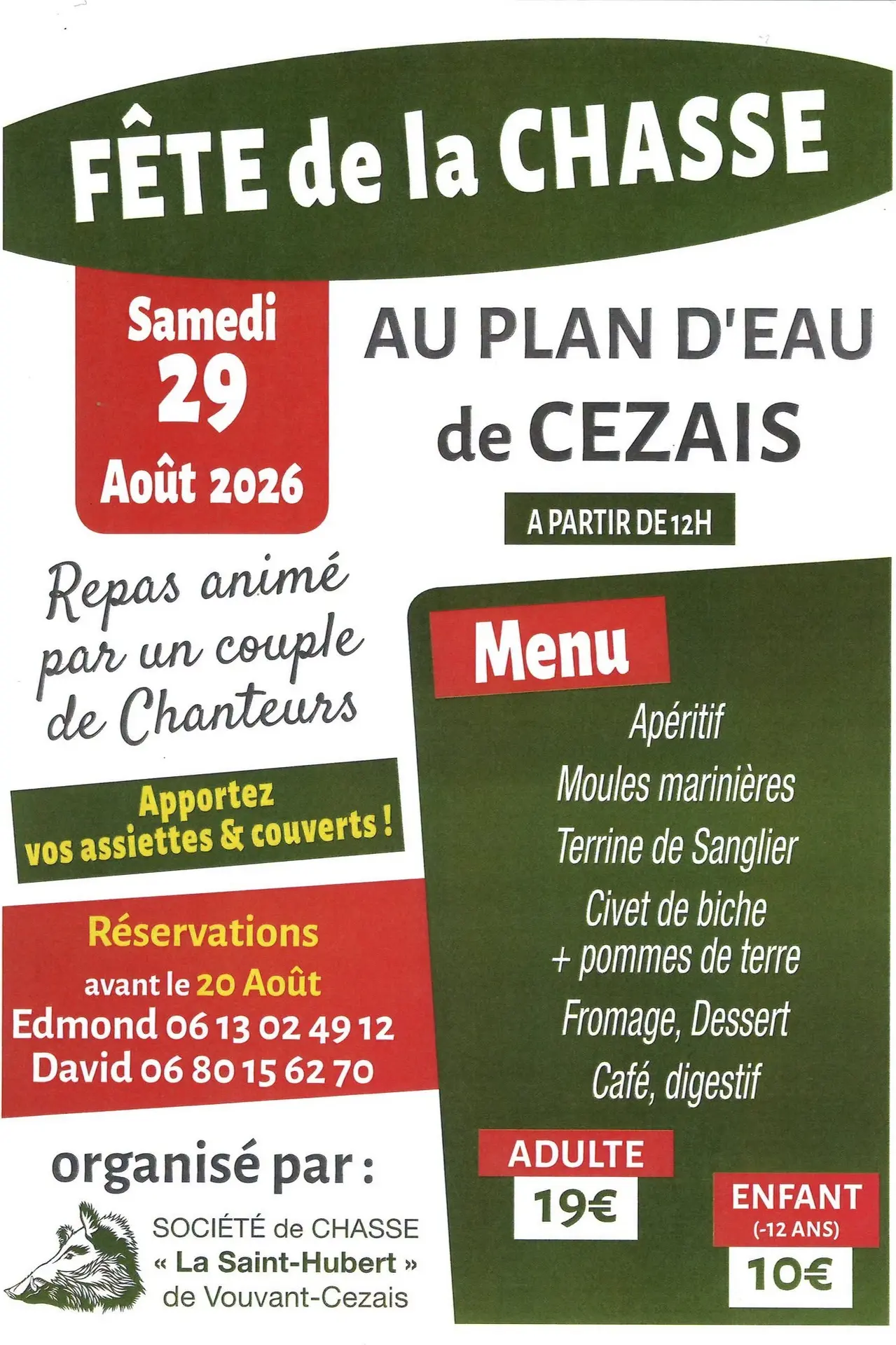 Fête de la Chasse