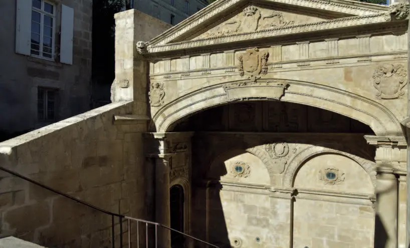 Fontaine des 4 Tias - Fontenay-le-Comte