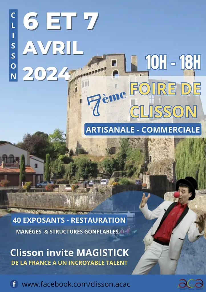 Foire de Clisson_Clisson_2024_levignobledenantes-tourisme.com