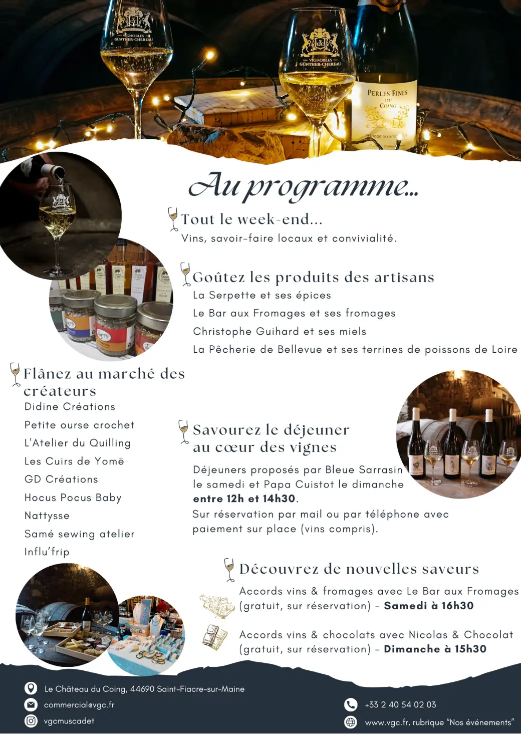Flyer chateauduCoing_StFiacre_2024_levignobledenantes-tourisme.com