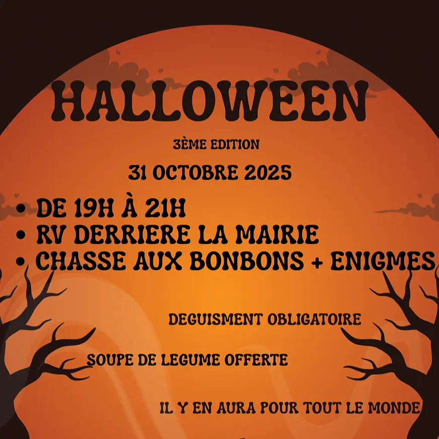 Haloween la haie fouassière