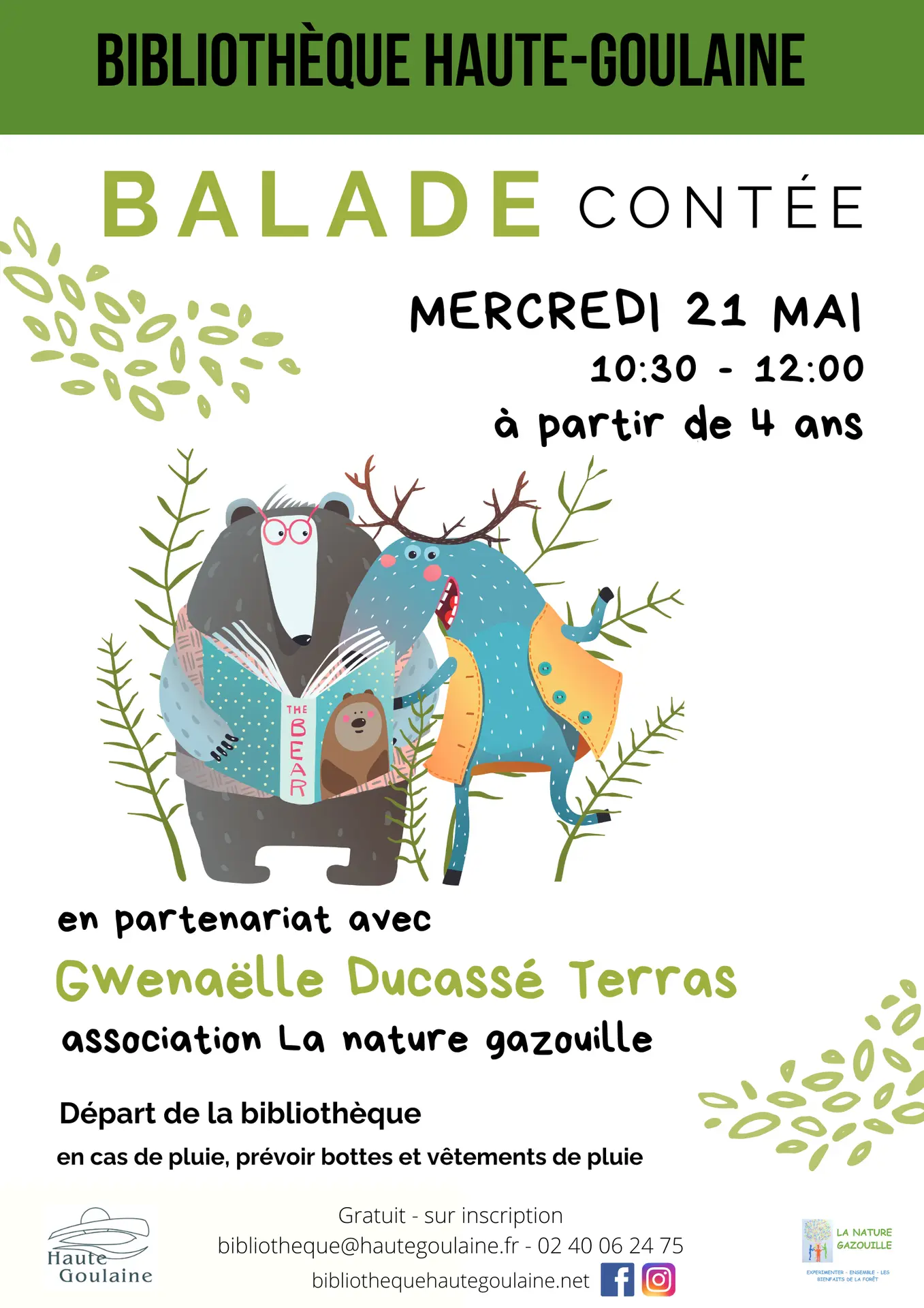 RL + BALADE CONTEE - 2